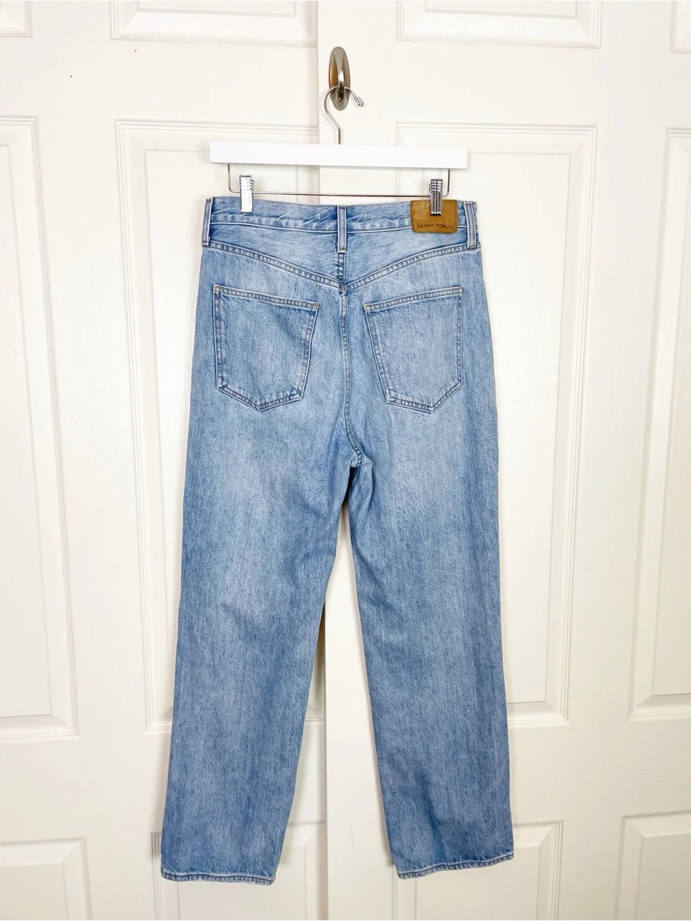 Denim Forum Aritzia The Joni High Rise Loose Jeans Organic Cotton Sz 29